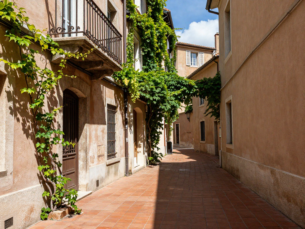 Interior Seating Area